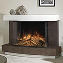 Aura Fires Hanbury 800 FS Electric Fireplace Suite