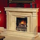 Aurora Marquis Marble Fireplace Surround