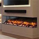 Signature Fireplaces Avatar 1530 Modern Electric Fire
