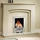 DISC 7/11/17  Be Modern Fires Rossano Fireplace Surround