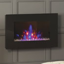 Flare by Be modern Fires Azonto Crystals Electric Fire