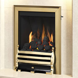 Flare by Be modern Fires Classic Slimline Open Fronted Gas Fire