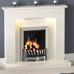 Be Modern Fires Isabelle Fireplace Surround