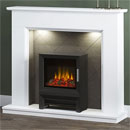 Flare by Be modern Fires Kingsbridge Inglenook Electric Fireplace Suite