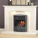 x Be modern Fires Octavia Micro Marble Fireplace Surround