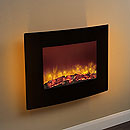 Orial Fires Devotion Curved Electric Fire