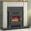 Flare by Be modern Fires Ravensdale Electric Suite