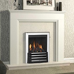 Flare by Be modern Fires Westerdale Fireplace Surround