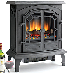 Broseley Fires Lincoln Electric Stove