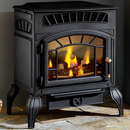 Burley Fires Ambience Flueless Freestanding Gas Stove 4121