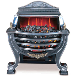 Burley Fires Stamford Electric Fire Basket Cheapest Online Price