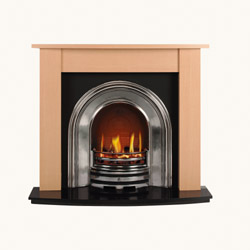 Gallery Fireplaces Crown Cast Iron Insert