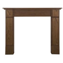 Carron Berrington Wooden Fireplace