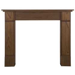 Carron Berrington Wooden Fireplace
