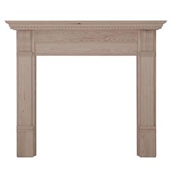 Carron Corbel Wooden Fireplace
