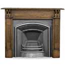 Carron Fires Earlswood 55 Solid Oak Surround