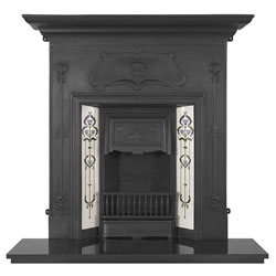 Carron Fires Verona Cast Iron Combination