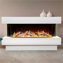 Celsi Electriflame VR Carino 1100 Illumia Electric Freestanding Suite