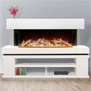 Celsi Electriflame VR Media 1100 Illumia Electric Freestanding Suite