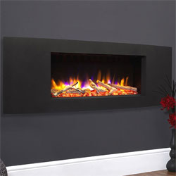 Celsi Ultiflame VR Vichy Black Electric Fire