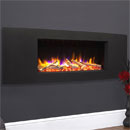 Celsi Ultiflame VR Vichy Black Electric Fire