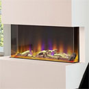 Celsi Electriflame VR 750 3-Sided Wall Mounted LED Electric Fire