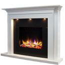 Celsi Ultiflame VR Canelo Illumia Freestanding Electric Suite