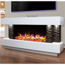 Celsi Ultiflame VR Toronto Illumia 800 Freestanding Electric Suite