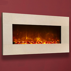 Celsi Electriflame XD Royal Botticino Wall Mounted Electric Fire