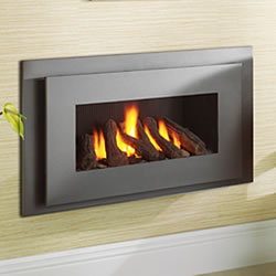 Crystal Miami Hole in the Wall High Efficiency Gas Fire