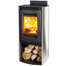 Di Lusso Stoves Eco R4 Euro Wood Burning Stove