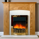 Delta Fireplaces Aston Electric Freestanding Suite