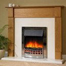 Delta Fireplaces Backford Electric Freestanding Suite