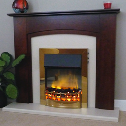 Delta Fireplaces Byley Electric Freestanding Suite