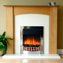Delta Fireplaces Glynn Electric Freestanding Suite