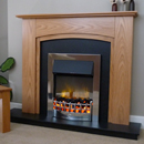 Delta Fireplaces Tabley Electric Freestanding Suite