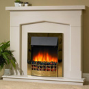 Delta Fireplaces Toton Electric Freestanding Suite