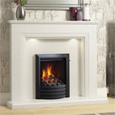 Elgin and Hall Amorina Marble Fireplace Suite