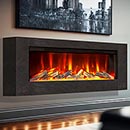 Celsi Electriflame VR Rosetta S-1250 Electric Fireplace Suite