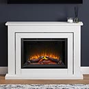 Elgin and Hall Edwin Electric Fireplace Suite