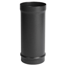 Black 4 Inch Stove Pipe 500mm Length