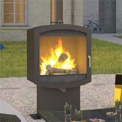 Firebelly Stoves Outdoor Firepod Wood Burner