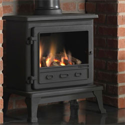 Gallery Fireplaces Firefox 8 Log Effect Gas Stove
