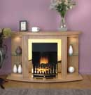 Flamerite Fires Mulberry Electric Fireplace Suite