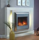 Flamerite Fires Lucca Freestanding Electric Floor Suite