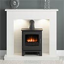 Flare by Be modern Allensford Fireplace Surround
