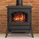 Flare by Be Modern Fires Heslington Electric Stove