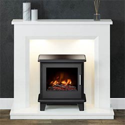 Flare by Be modern Millgate Fireplace Surround
