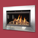 Flavel Jazz HE Hole in the Wall Inset Gas Fire