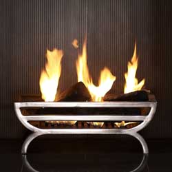 Gallery Fireplaces Cradle Large Fire Basket